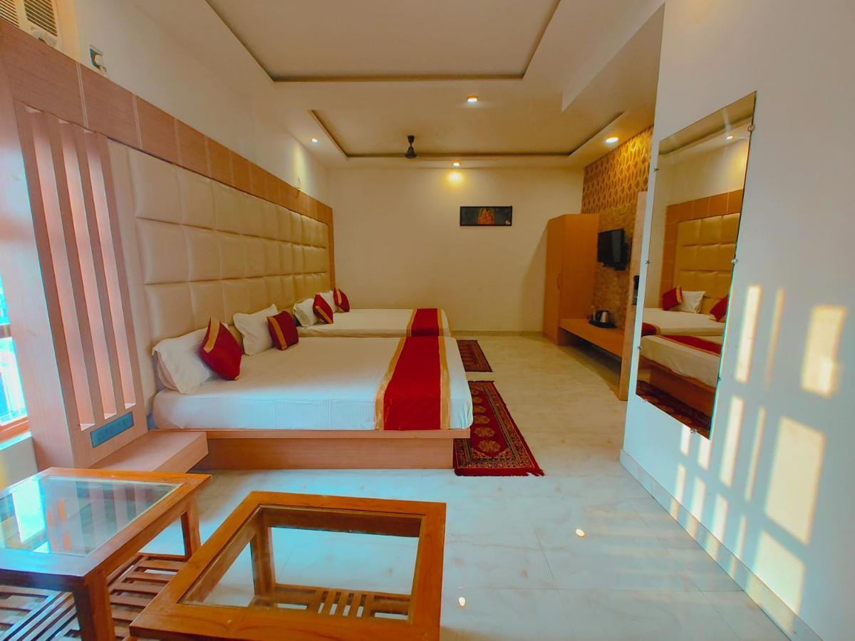 Avadh Sunshine Palace Hotel And Resort Ayodhya Exterior foto