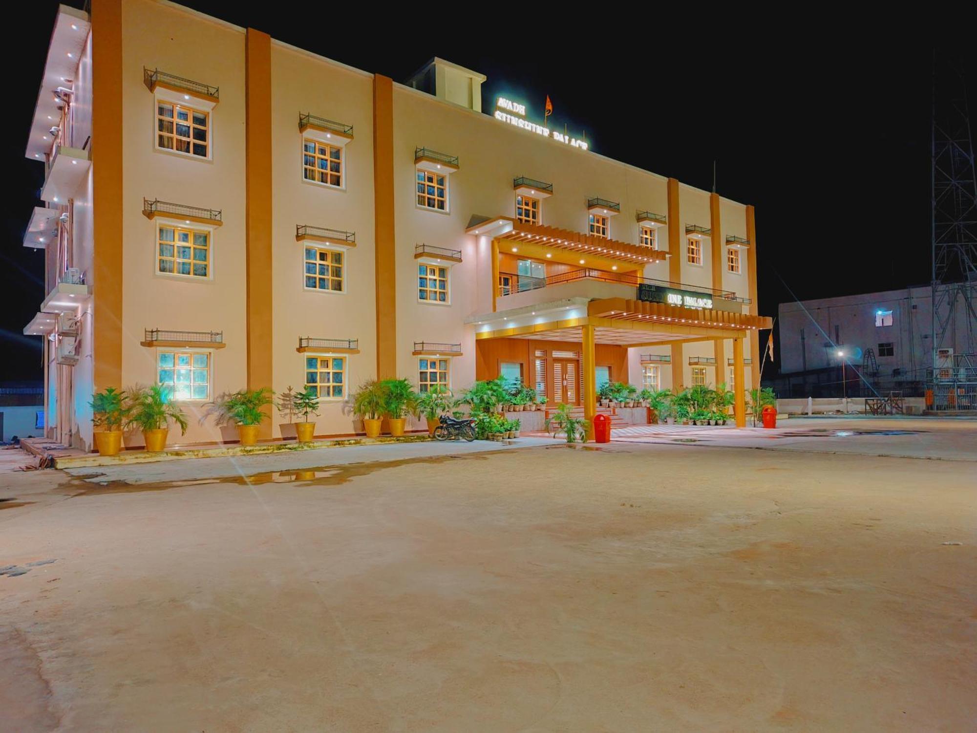 Avadh Sunshine Palace Hotel And Resort Ayodhya Exterior foto